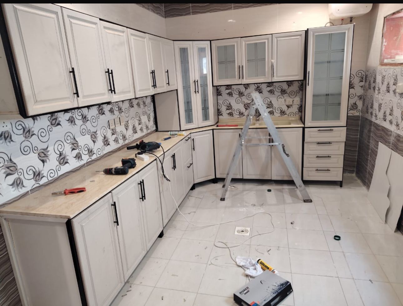 فك وتركيب مطابخ - تركيب مطبخ احترافي